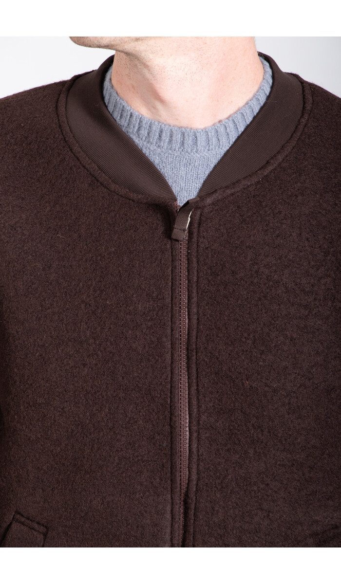 Universal Works Universal Works Vest / Zip Bomber / Bruin