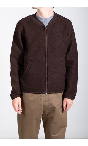 Universal Works Universal Works Vest / Zip Bomber / Bruin