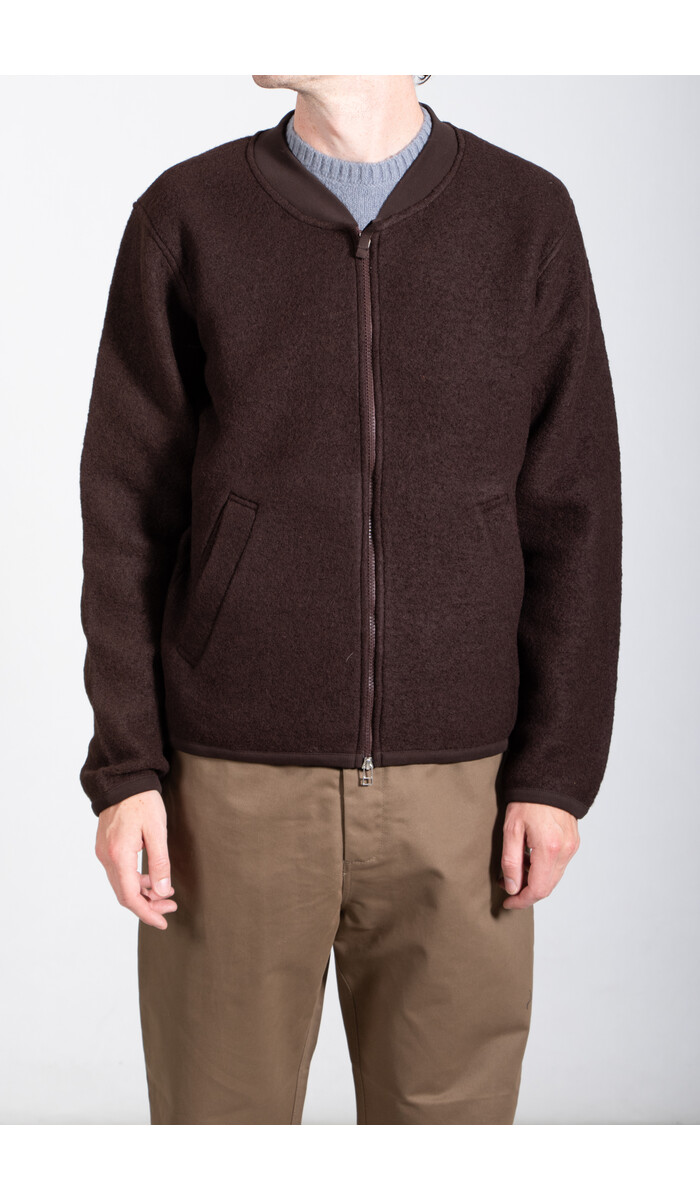 Universal Works Universal Works Vest / Zip Bomber / Bruin