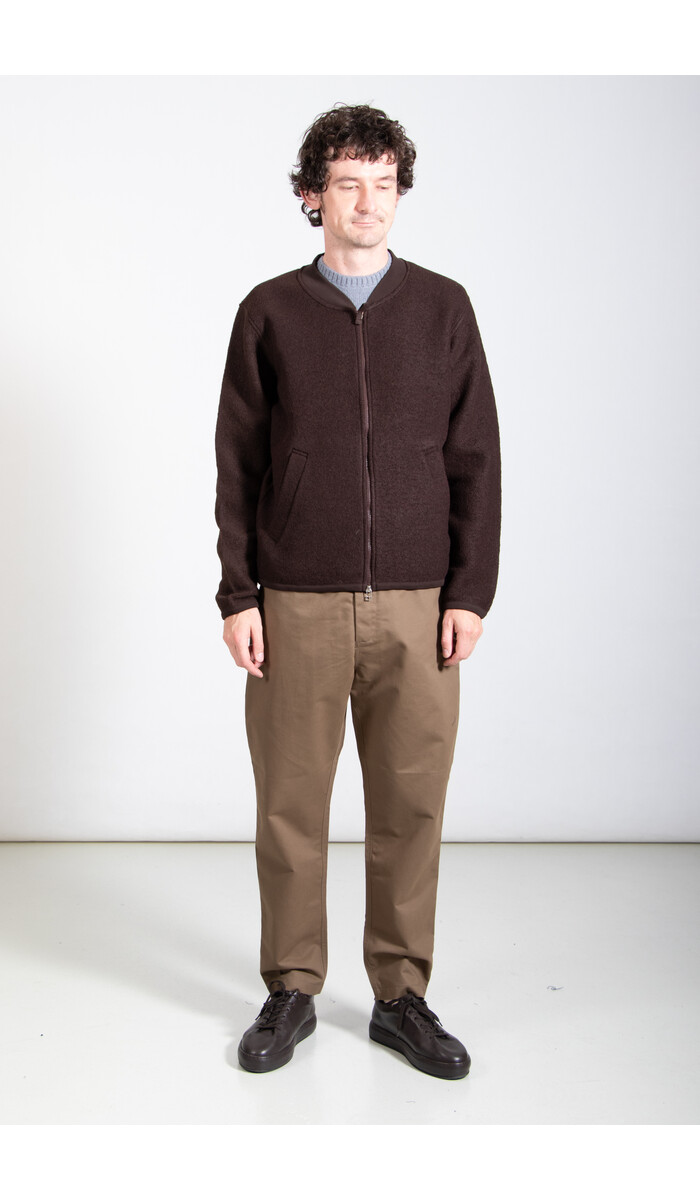 Universal Works Universal Works Vest / Zip Bomber / Bruin