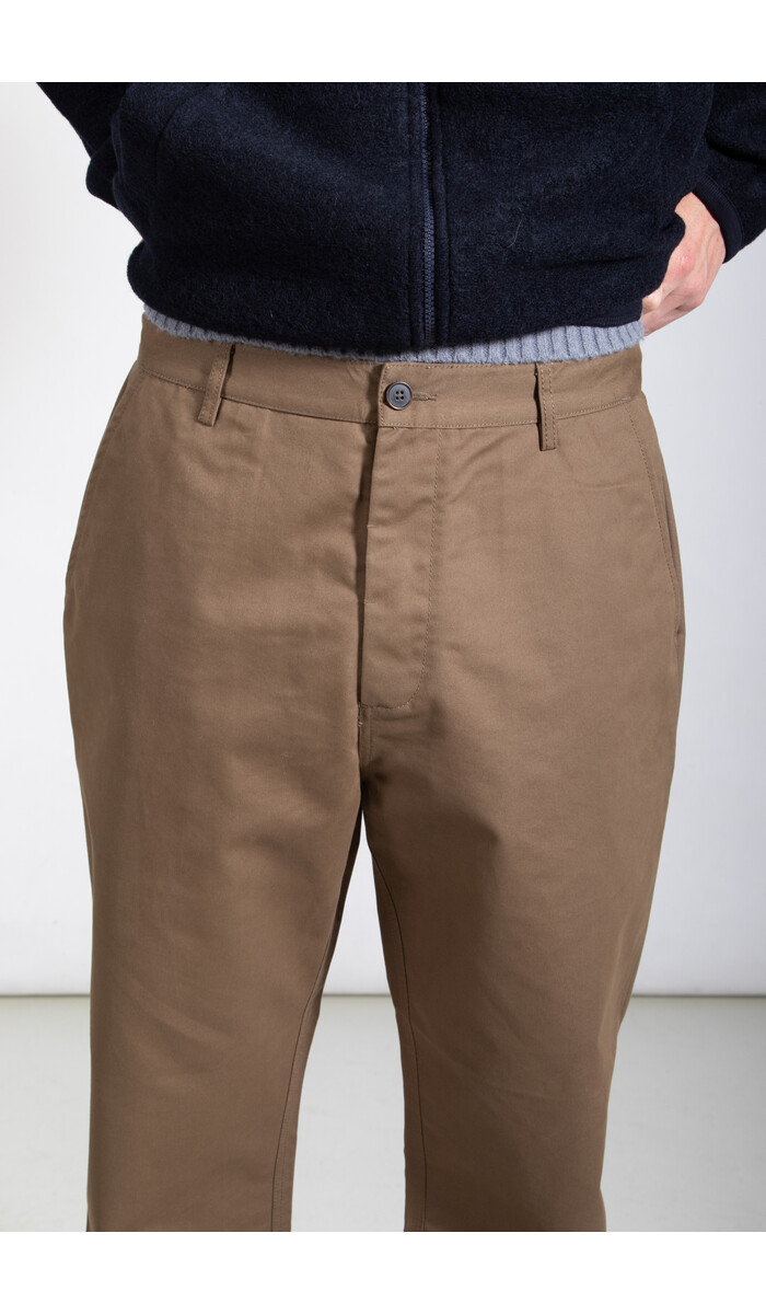 Universal Works Universal Works Trousers / Military Chino / Khaki