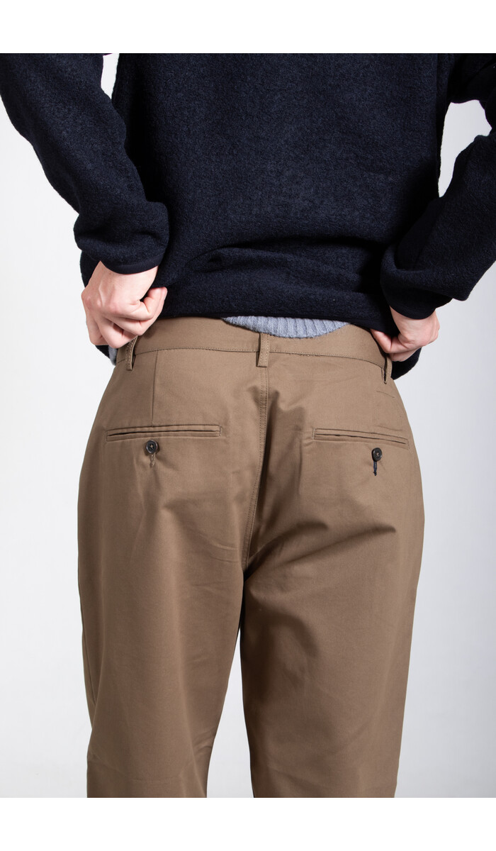 Universal Works Universal Works Trousers / Military Chino / Khaki