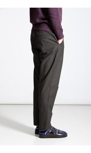 Universal Works Universal Works Broek / Military Chino / Lucca Olijf