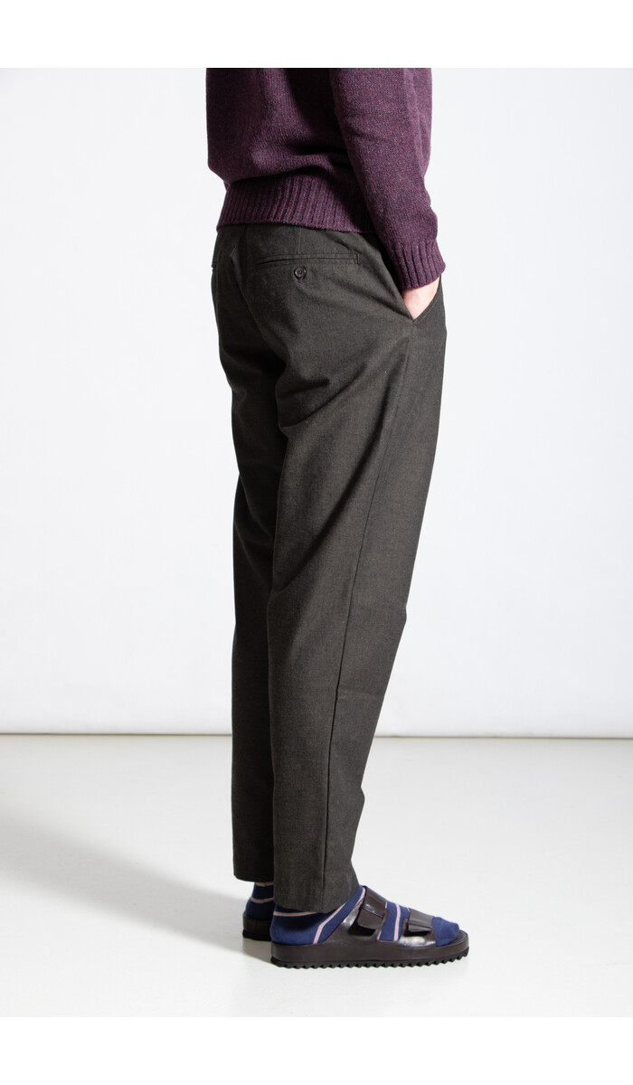 Universal Works Universal Works Broek / Military Chino / Lucca Olijf