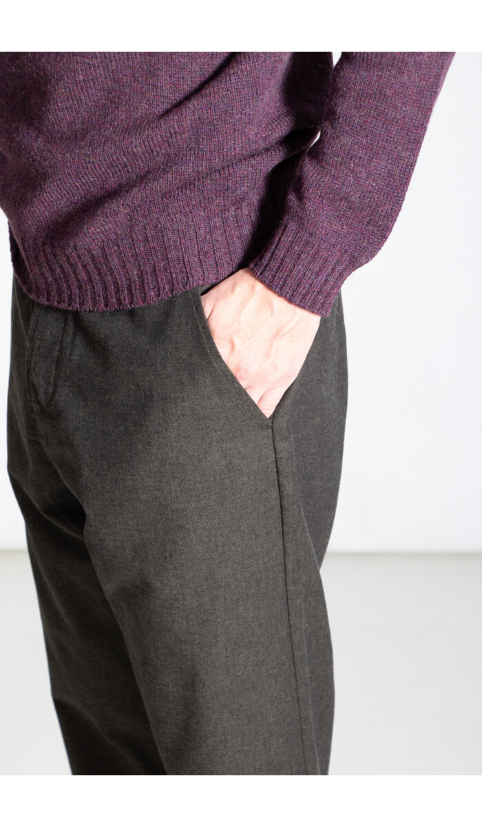 Universal Works Universal Works Broek / Military Chino / Lucca Olijf