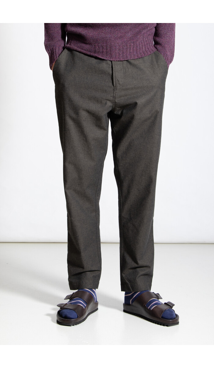 Universal Works Universal Works Broek / Military Chino / Lucca Olijf
