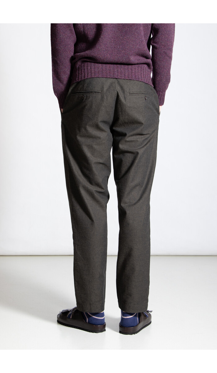 Universal Works Universal Works Broek / Military Chino / Lucca Olijf