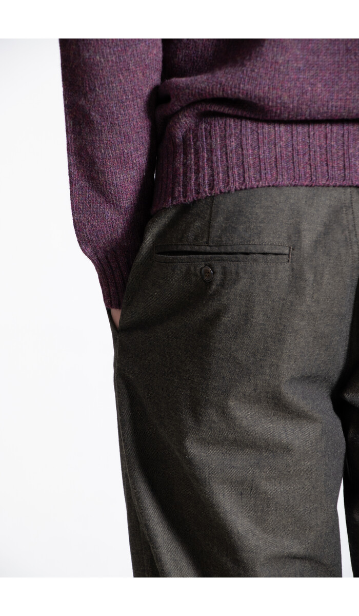 Universal Works Universal Works Broek / Military Chino / Lucca Olijf