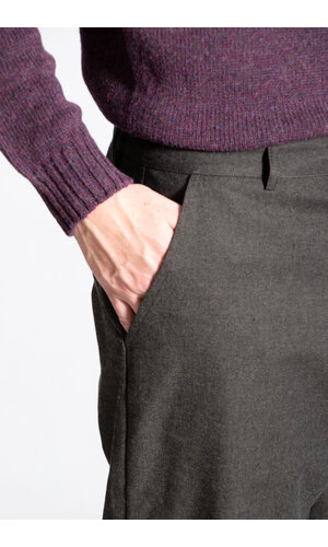 Universal Works Universal Works Broek / Military Chino / Lucca Olijf