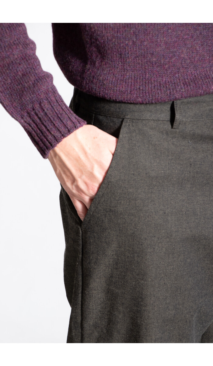 Universal Works Universal Works Broek / Military Chino / Lucca Olijf