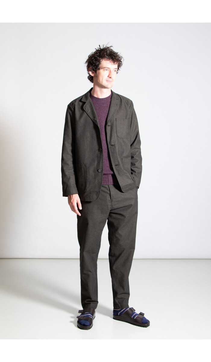 Universal Works Universal Works Broek / Military Chino / Lucca Olijf
