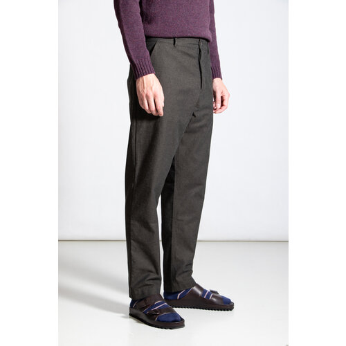 Universal Works Universal Works Broek / Military Chino / Lucca Olijf
