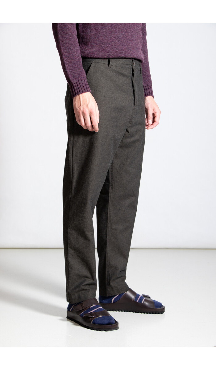Universal Works Universal Works Broek / Military Chino / Lucca Olijf