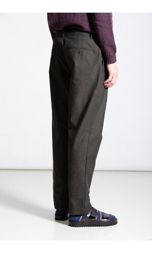 Universal Works Universal Works Broek / Military Chino / Lucca Olijf