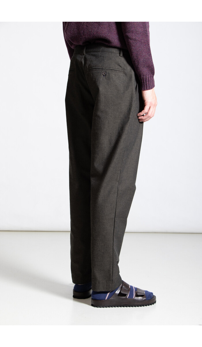 Universal Works Universal Works Broek / Military Chino / Lucca Olijf
