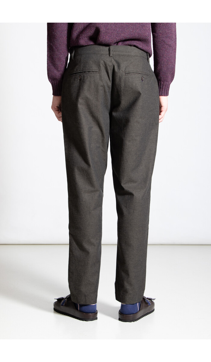 Universal Works Universal Works Broek / Military Chino / Lucca Olijf