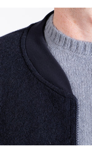 Universal Works Universal Works Vest / Zip Bomber / Navy