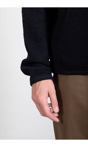 Universal Works Universal Works Vest / Zip Bomber / Navy