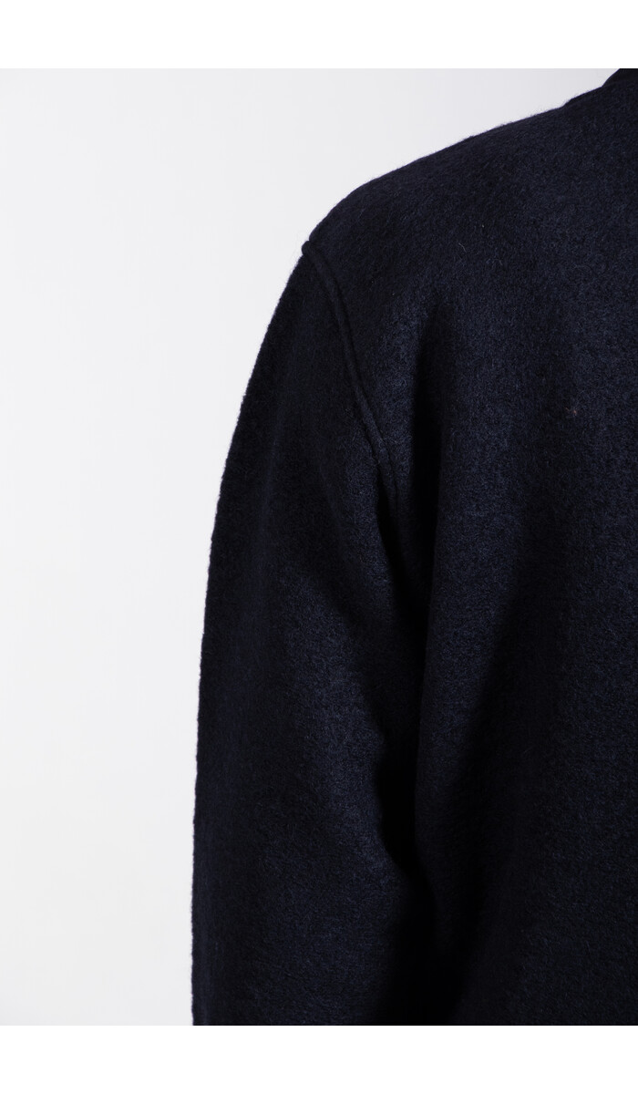 Universal Works Universal Works Vest / Zip Bomber / Navy