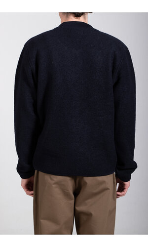 Universal Works Universal Works Vest / Zip Bomber / Navy