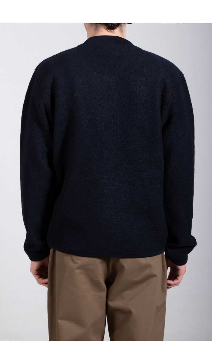 Universal Works Universal Works Vest / Zip Bomber / Navy