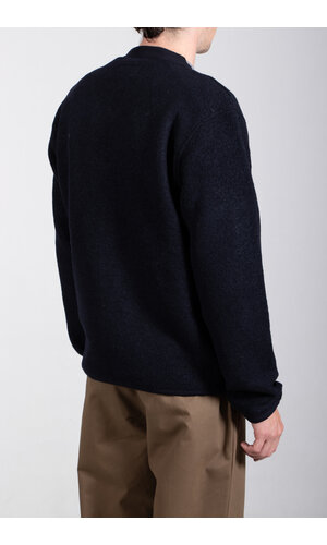Universal Works Universal Works Vest / Zip Bomber / Navy