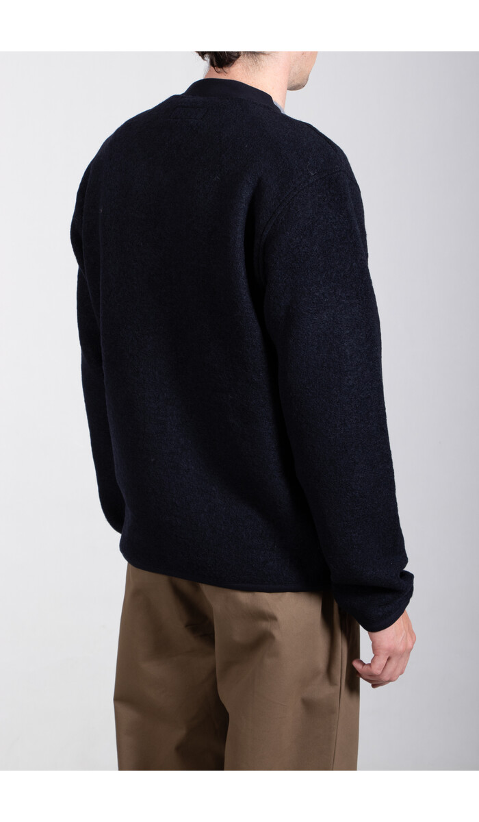 Universal Works Universal Works Vest / Zip Bomber / Navy