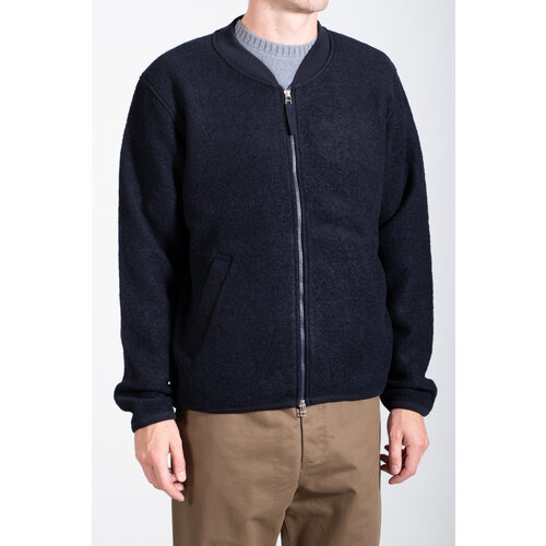 Universal Works Universal Works Vest / Zip Bomber / Navy