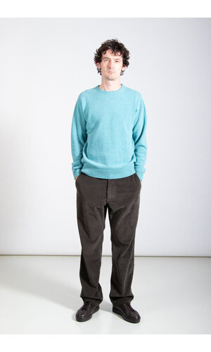 Parages Parages Trousers / Dock Cord Pants / Green Grey