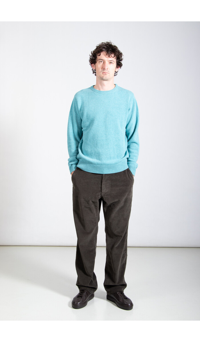 Parages Parages Trousers / Dock Cord Pants / Green Grey