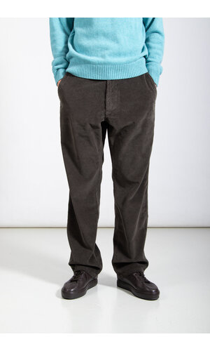 Parages Parages Trousers / Dock Cord Pants / Green Grey