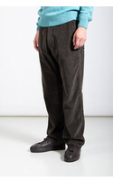 Parages Trousers / Dock Cord Pants / Green Grey