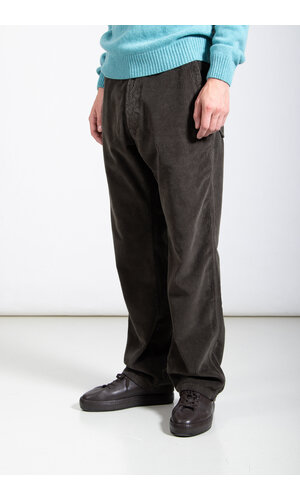 Parages Parages Trousers / Dock Cord Pants / Green Grey