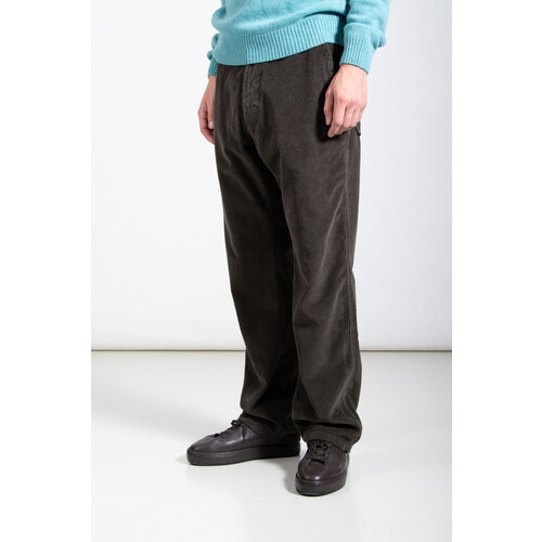 Parages Parages Hose / Dock Cord Pants / Grün Grau Parages Parages Hose / Dock Cord Pants / Grün Grau