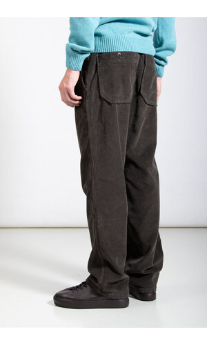Parages Parages Trousers / Dock Cord Pants / Green Grey
