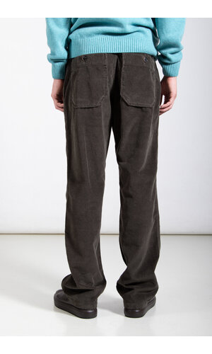 Parages Parages Trousers / Dock Cord Pants / Green Grey