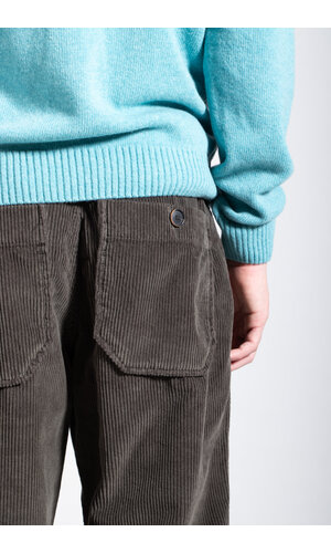 Parages Parages Trousers / Dock Cord Pants / Green Grey