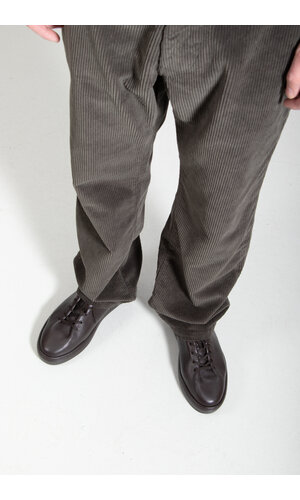 Parages Parages Trousers / Dock Cord Pants / Green Grey