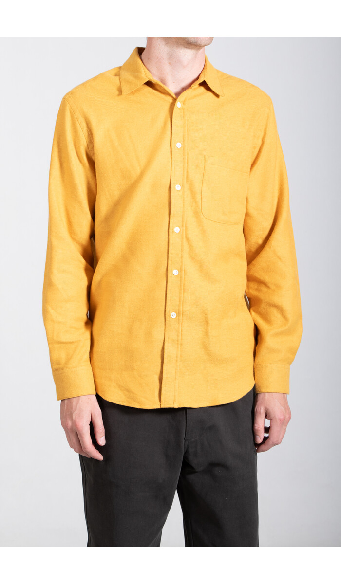 Portuguese Flannel Portuguese Flannel Shirt / Teca / Mustard