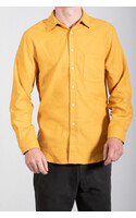 Portuguese Flannel Overhemd / Teca / Mosterd