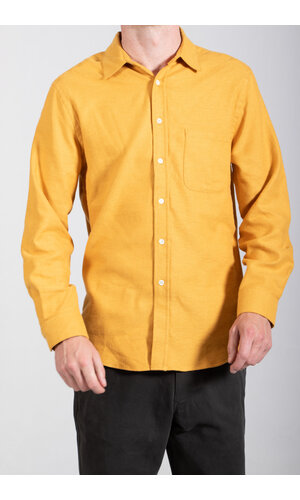 Portuguese Flannel Portuguese Flannel Shirt / Teca / Mustard