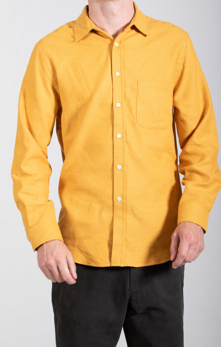 Portuguese Flannel Portuguese Flannel Shirt / Teca / Mustard