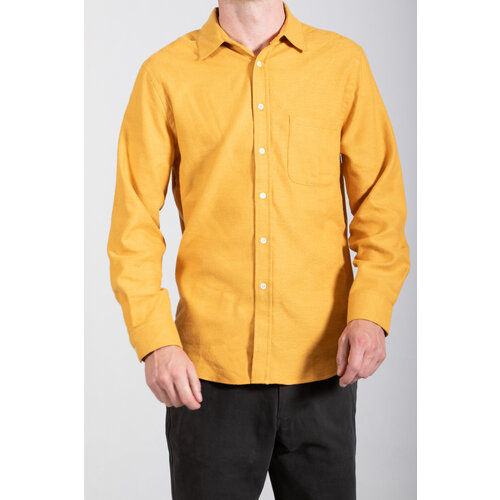 Portuguese Flannel Portuguese Flannel Shirt / Teca / Mustard