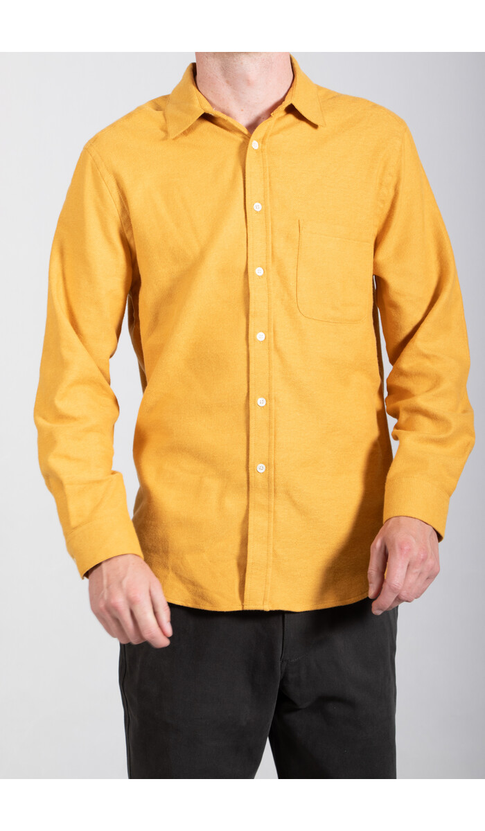 Portuguese Flannel Portuguese Flannel Shirt / Teca / Mustard