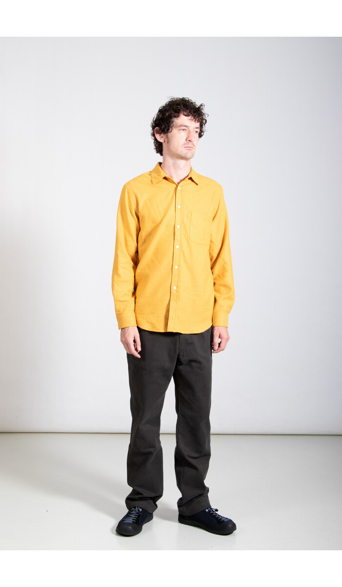 Portuguese Flannel Portuguese Flannel Shirt / Teca / Mustard