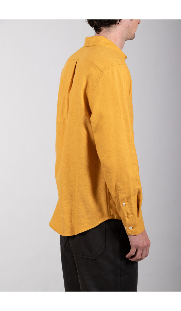 Portuguese Flannel Portuguese Flannel Shirt / Teca / Mustard