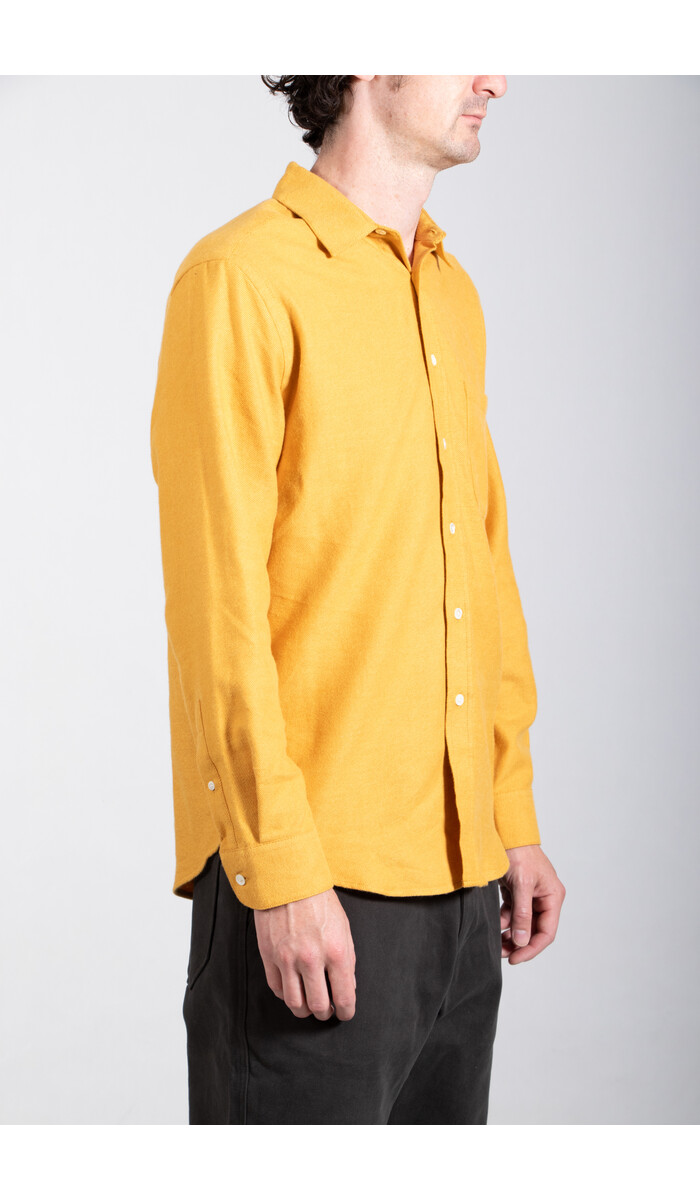 Portuguese Flannel Portuguese Flannel Shirt / Teca / Mustard