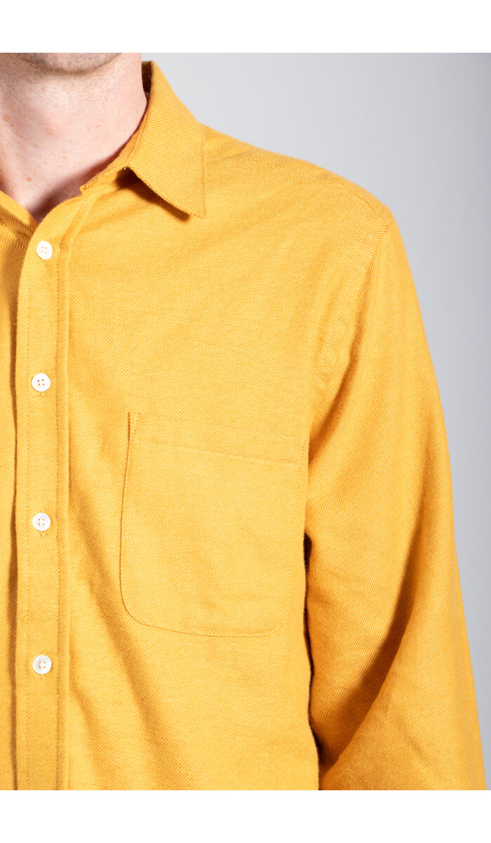 Portuguese Flannel Portuguese Flannel Shirt / Teca / Mustard