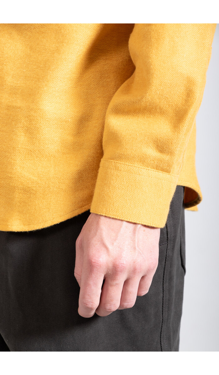 Portuguese Flannel Portuguese Flannel Shirt / Teca / Mustard