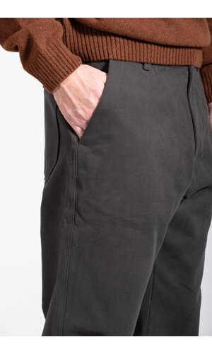 Parages Parages Trousers / Dock Twill / Green Grey